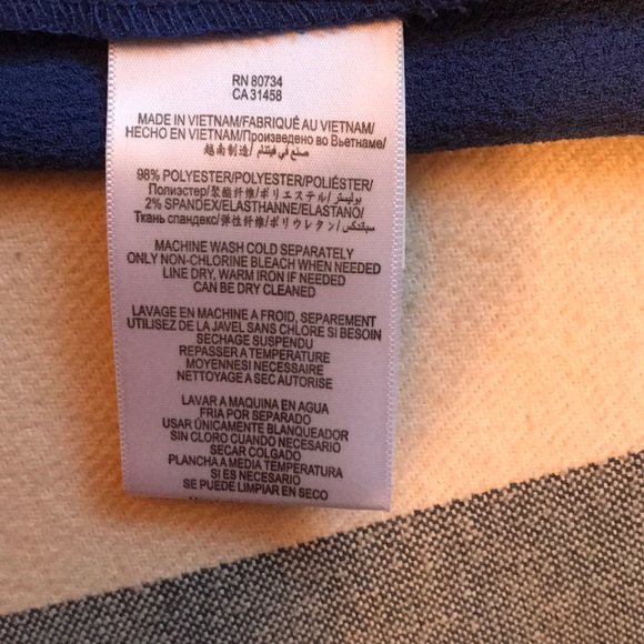 Bright blue gorgeous BCBGeneration azure mini size 10! - Picture 5 of 8